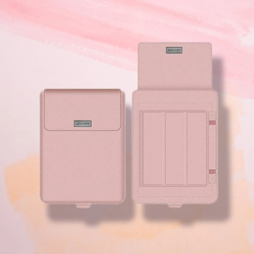 Hyfant Laptop Sleeve Rose color